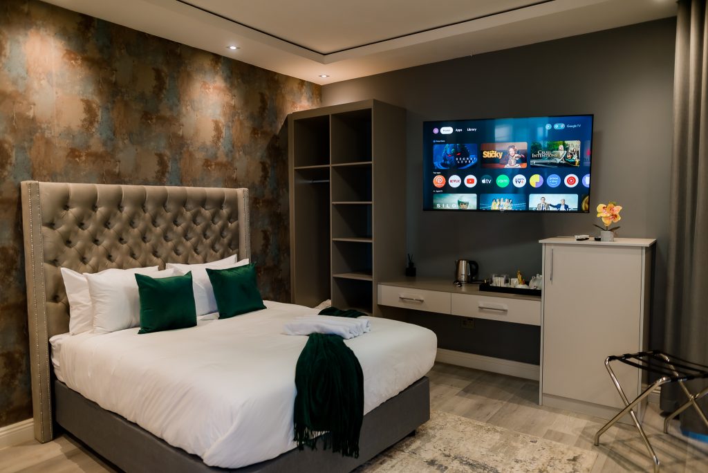 Deluxe Ensuite At Sparrow Boutique Hotel