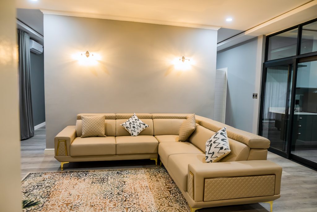 Lounge In Our Presidential Ensuite At Sparrow Boutique Hotel