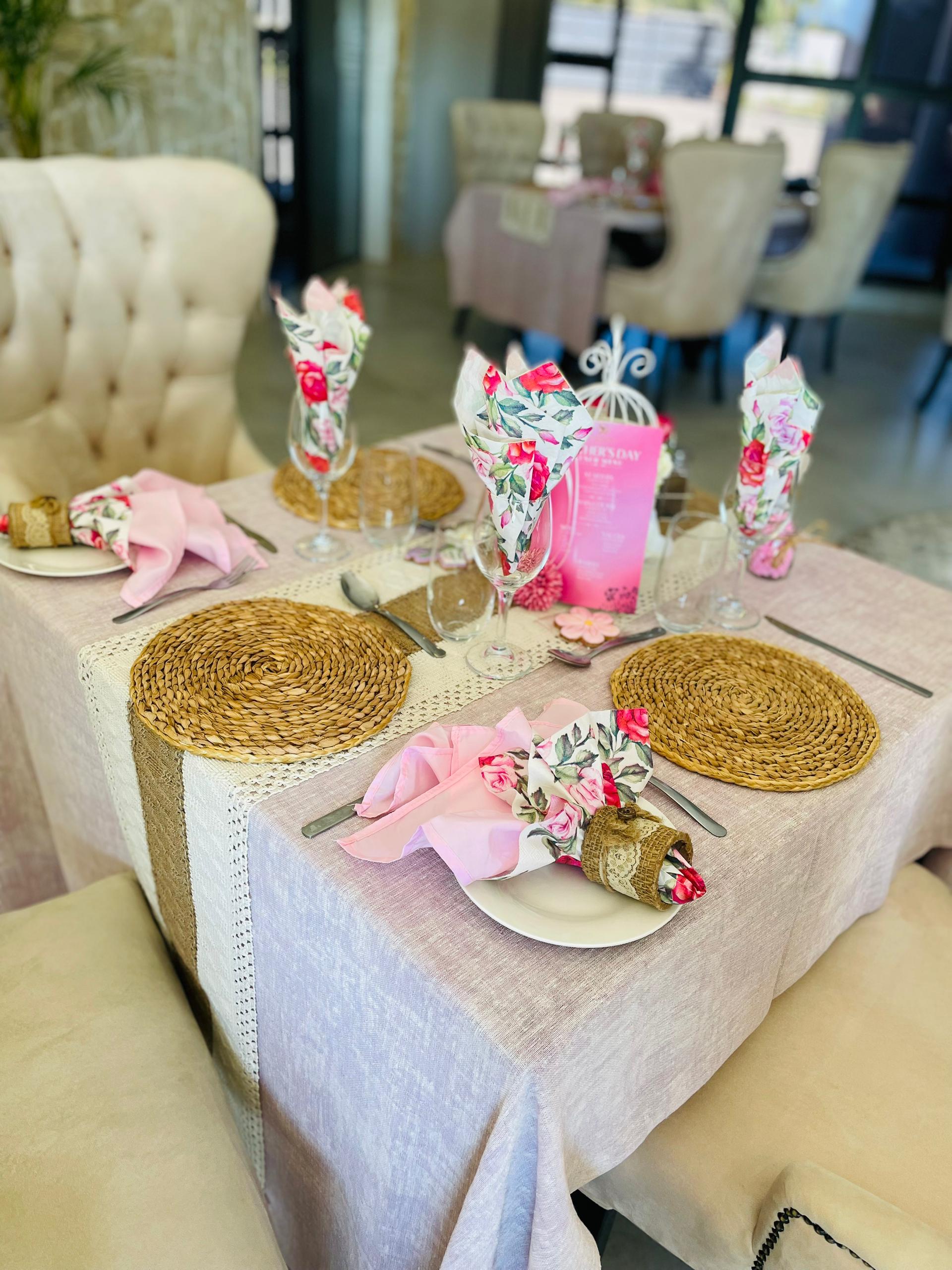 Mother's Day celebration at Sparrow Boutique Hotel