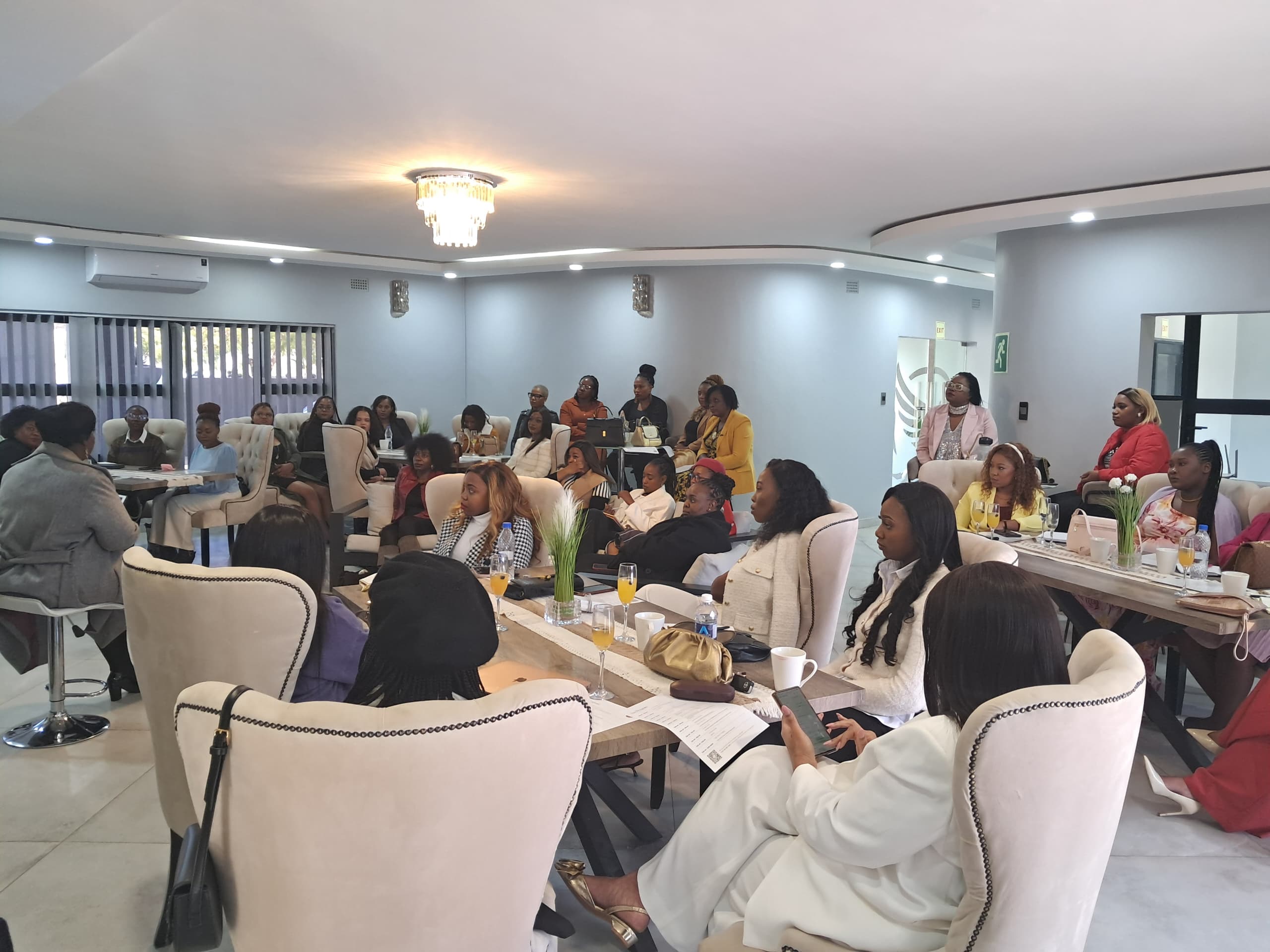 Event guests at Sparrow Boutique Hotel