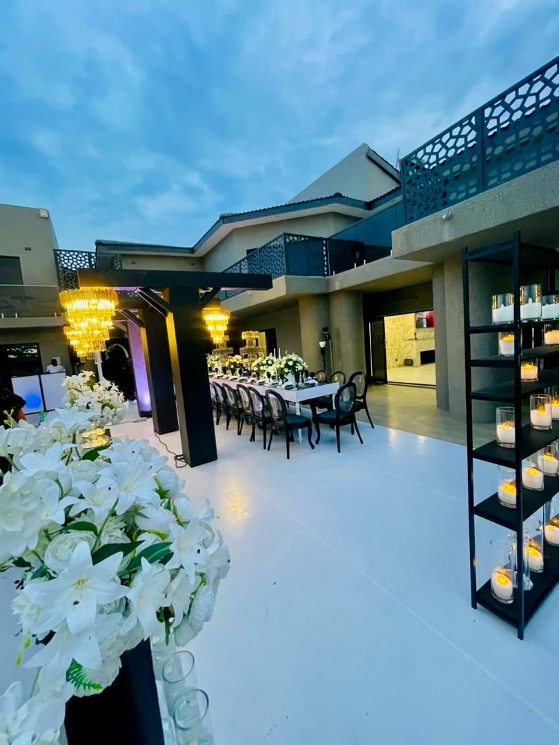 Event space at Sparrow Boutique Hotel