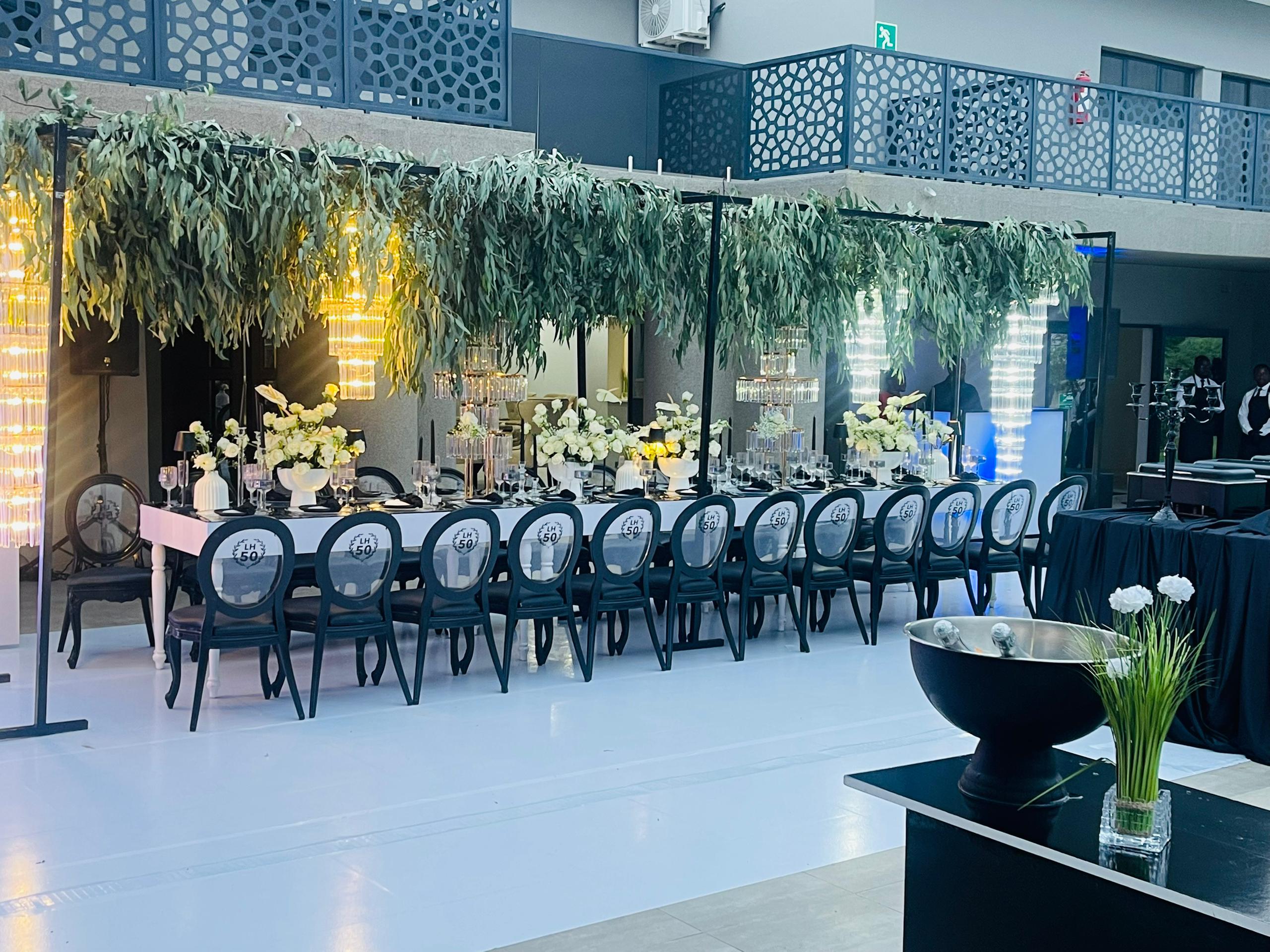 Birthday party at Sparrow Boutique Hotel