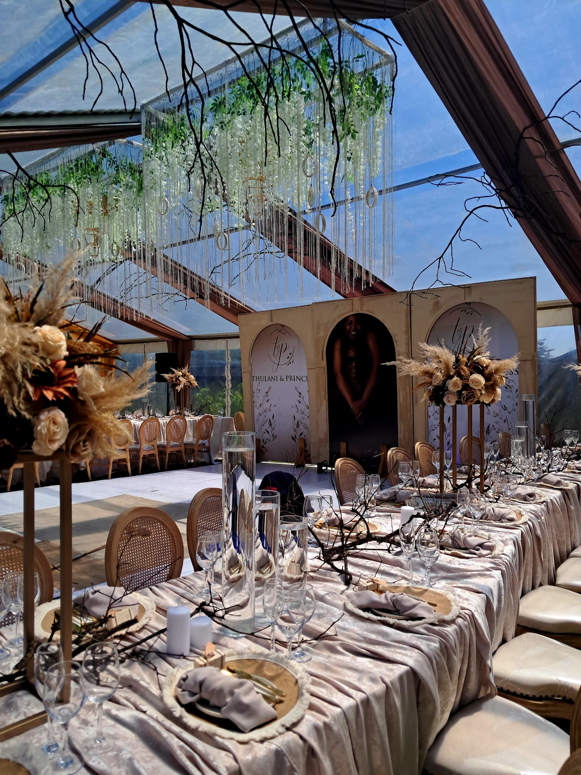 Wedding reception at Sparrow Boutique Hotel